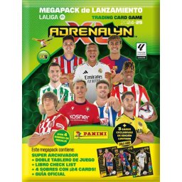Panini La Liga 20242025 Adrenalyn Starter Set 01-8710