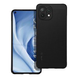 OEM Breezy Case, Xiaomi Mi 11 Lite 5G / Mi 11 Lite LTE ( 4G ) / Mi 11 Lite NE, čierny