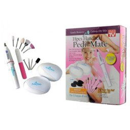 Pedikúra Ped Egg Pedi Mate 18-dielna sada
