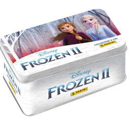 Frozen karty plechová krabička 01-6584