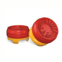 Kontrolfreek Call of Duty Deadshot Edition Performance Thumbsticks made for Xbox Series X|S, Xbox One, red 2603-XBX