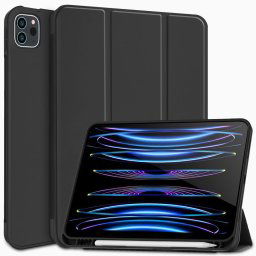 Tech-Protect Púzdro Tech-Protect SC Pen pre Apple iPad Pro 11 2020 / 2021 / 2022, čierne