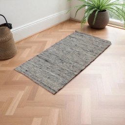Vastag gyapj sznyeg Rustic 70x135 szvtt modern sznyeg