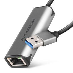 AXAGON ADE-25R, USB-A 3.2 Gen 1 - 2.5 Gigabit Ethernet sieťová karta, Realtek 8156, auto install, sivá ADE-25R
