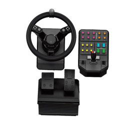 Logitech G Heavy Equipment Bundle - volant, pedále a panel s ovládacími prvkami 945-000062