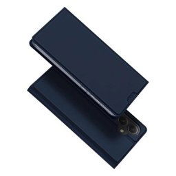 Dux Ducis Skin Pro knižkové puzdro na Samsung Galaxy A55 5G, modré