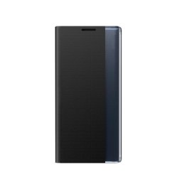 MG Sleep Case knižkové puzdro na iPhone 16e, čierne