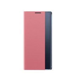 MG Sleep Case knižkové puzdro na iPhone 16e, ružové