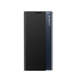 MG Sleep Case knižkové puzdro na Samsung Galaxy S25 Edge, čierne