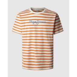 Tričko Pepe Jeans STRIPED EGGO