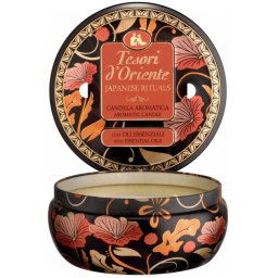 Tesori D' Oriente Tesori d´Oriente Japanese Rituals vonná sviečka 200g