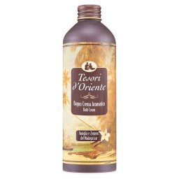 Tesori D' Oriente Tesori d'Oriente Vaniglia e Zenzero del Madagascar pena do kúpeľa 500ml