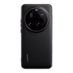 Tactical Taktický TPU obal pre Xiaomi 15 Ultra 5G, priehľadný