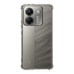 Tactical TPU Plyo kryt, Poco M7 Pro, priehľadný