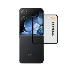 Tactical Glass Shield 5D sklo pre Xiaomi Mix Flip, čierne
