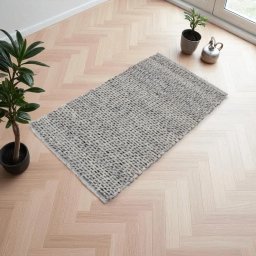 Vastag gyapj sznyeg Rustic 70x126 szvtt sznyeg