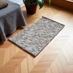 Vastag sznyeg gyapjbl Rustic 70x130 szvtt sznyeg