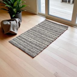Vastag gyapj sznyeg Rustic 70x125 szvtt sznyeg