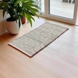 Vastag gyapj sznyeg Rustic 70x130 szvtt modern sznyeg