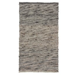 Vastag sznyeg gyapjbl Rustic 70x123 szvtt modern gyapj sznyeg