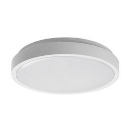 Rabalux Biele stropné LED svietidlo Samira okrúhle 250mm 18W IP44 71257