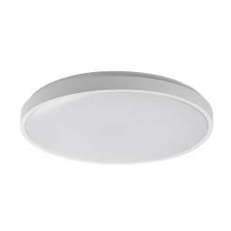 Rabalux Biele stropné LED svietidlo Samira okrúhle 420mm 48W IP44 71259
