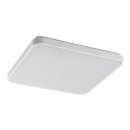 Rabalux Biele stropné LED svietidlo Samira hranaté 250x250mm 18W IP44 71260