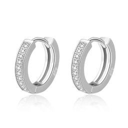Olivie Strieborné 12mm KRÚŽKY 7273
