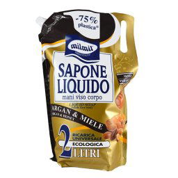 Milmil Argan & Honey tekuté mydlo 2l