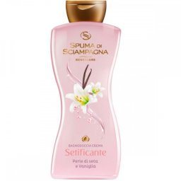 Spuma di ciampagna Spuma di Sciampagna sprchový gél 650ml-Setificante -Perle di Seta e Vaniglia