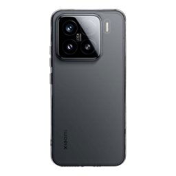 Tactical Taktický TPU obal pre Xiaomi 15 5G, priehľadný