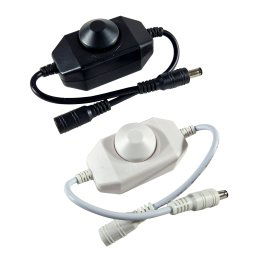 LED Solution Stmievač manuálny 12-24V Vyberte farbu: Čierna 06102