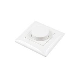 T-LED DimLED nástenný otočný triakový stmievač plast pre LED svietidlá 230V 069302