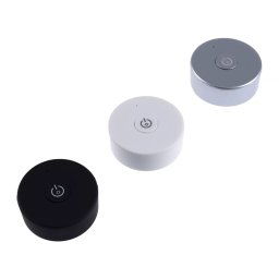 T-LED DimLED nástenný mini ovládač Vyberte farbu: Čierna 0691012