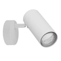 Candellux Biele stropné/nástenné svietidlo Colly pre žiarovku GU10 91-01603