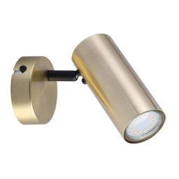 Candellux Mosadzné stropné/nástenné svietidlo Colly pre žiarovku GU10 91-01702