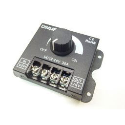 T-LED Stmievač manuálny 30A 12-24V 061052