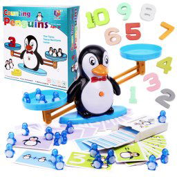 Penguin scale, matematick vzdelvacia hra