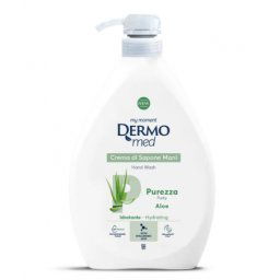 Dermomed Aloe vera -Purezza tekuté mydlo s pumpičkou 1000ml