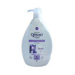 Dermomed Talco & Iris tekuté mydlo s pumpičkou 1000ml
