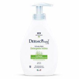 Dermomed Natural Lichene Protection pH 4.5 emluzia pre intímnu hygienu 250ml