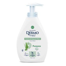 Dermomed Purezza Aloe tekuté mydlo s pumpičkou 300ml