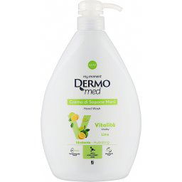 Dermomed Vitalita Lime mydlo s pumpičkou 1000ml