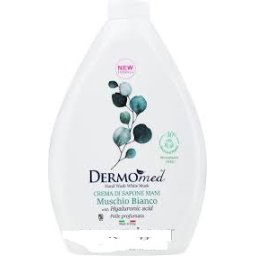 Dermomed Muschio Bianco tekuté mydlo Napln 1000ml
