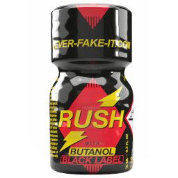 Poppers RUSH BUTANOL BLACK (10ml)