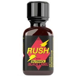 Poppers RUSH BUTANOL BLACK (24ml)