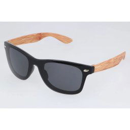 Čierne slnečné okuliare Wayfarer "Hunter"