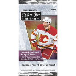 2023-24 Upper Deck O-Pee-Chee Platinum balíček kariet B1678