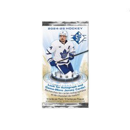 2024-25 Upper Deck SP Hockey Blaster Balíček B1682