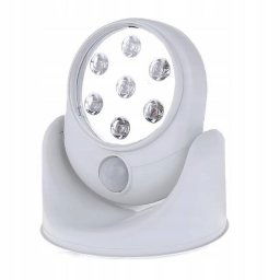 Bezdrátová lampa s čidlem pohybu 7 LED
